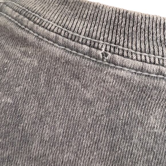 Upcycled Prince Purple Rain Graphic Band Flannel Plaid Shirt Grunge Country Rock - Picture 5 of 7